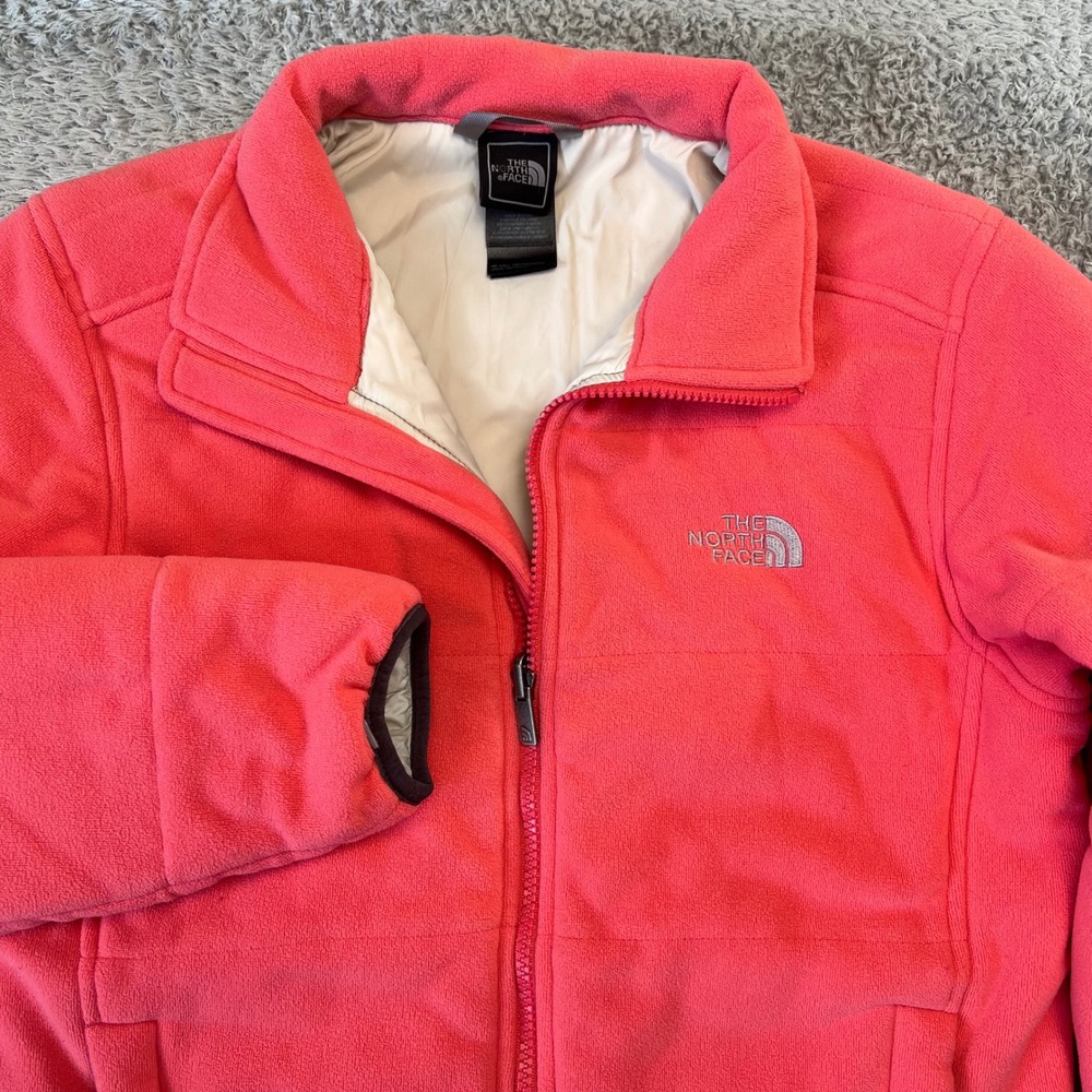 The North Face Fleece Jacket Womens Small Pink Gorpcore Outdoor Polartec Layer